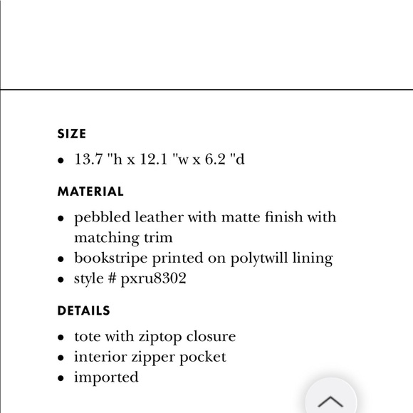 NWT Kate Spade Jackson Street Denise Bag - Picture 5 of 6